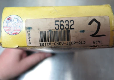 Juego único de anillo de pistón Hastings 5632. Se adapta a: Pontiac V6 1981-84 (O10-C-2) Foto 1 de 2