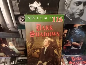 DUNKLE SCHATTEN - V.116 VHS TV SERIE DRAMA HORROR SPANNUNG KREATUREN MONSTER - Bild 1 von 12