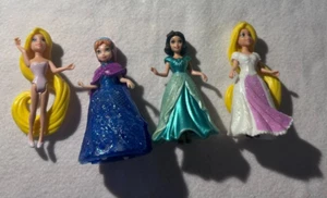 Lot de 4 poupées Disney Princesse Magic Clip - COMME SUR LE MONTRE ! - Photo 1/13