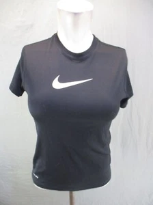 NIKE DRI-FIT Size L Boys Multicolor Crew Neck Short Sleeve Athletic Top 126 - Picture 1 of 9
