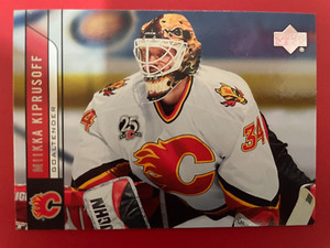 2006-07 Upper Deck #282 Miikka Kiprusoff