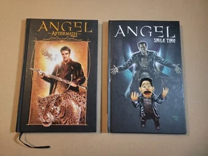 Angel: Aftermath , By Kelley Armstrong, Angel :Smile Time, By Tipton, HC - Picture 1 of 13