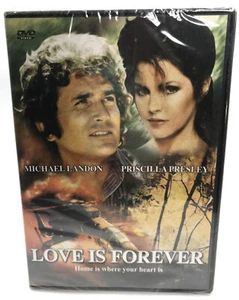Liebe ist für immer ~ Michael Landon, Priscilla Presley (DVD) Brandneu Romanze Liebe - Bild 1 von 2