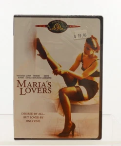 Marias Lovers DVD Nastassja Kinski Robert Mitchum 1984 New Sealed - Imagen 1 de 2
