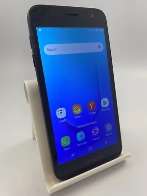 Samsung Galaxy J2 Core Black Unlocked 8GB 5.0" 8MP 1GB RAM Android Smartphone - Image 1 of 4