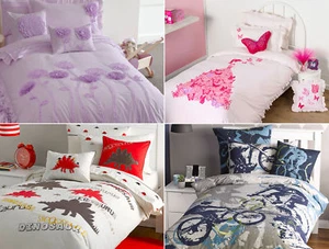 Kids Bedding Sets for Girls and Boys - Contemporary Bed Linen - High Quality - Bild 1 von 11