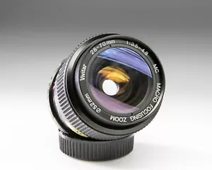 Vivitar Mc Macro Focusing Zoom 28-70/3,5 -4, 8 X Olympus OM - Picture 1 of 4