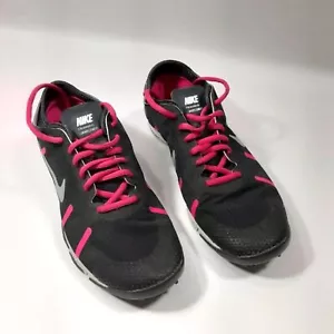 Nike Lunar Element Women's Size 7 Pink & Black Athletic Sneakers Running Shoes - Picture 1 of 10