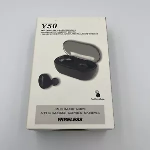 Y50Bluetooth TWS Truly Wireless Stereo Mini Earbuds Headphone - Photo 1 sur 5