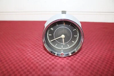 65 66 1965 1966 RELOJ CADILLAC ELDORADO DEVILLE... ¡¡¡LIMPIO!!!   GM PT#1483769 Foto 1 de 4