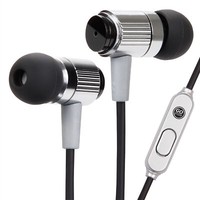 Rugged Ergonomic Headphones with Handsfree Mic and Lifetime Warranty