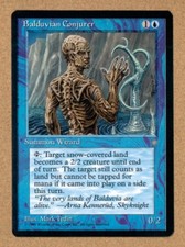 BALDUVIAN CONJUROR - Magic: The Gathering - Ice Age (1995)