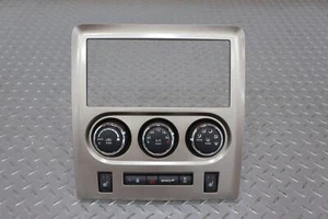 11-14 Dodge Challenger Auto Temperature Control Panel W/Radio Trim Bezel Tested - Picture 1 of 20