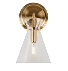 Forte Lighting Beaker Wall Sconce 5733-01-12 - Picture 1 of 1