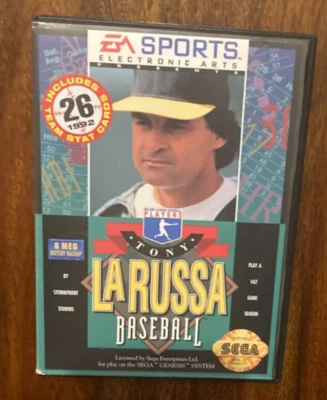 Tony La Russa Baseball (Limited Edition) | Sega Genesis | Complete in Box - Image 1 of 4