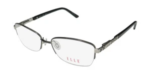 NEW ELLE 13438 CLASSIC & DISTINCT AFFORDABLE NICKEL FREE EYEGLASS FRAME/GLASSES - Picture 1 of 25