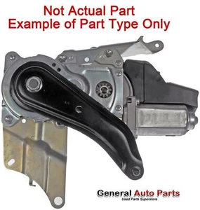 16 17 18 19 MERCEDES GLC300 SUV Trunk Lid Liftgate Lift Motor, OEM - Picture 1 of 3