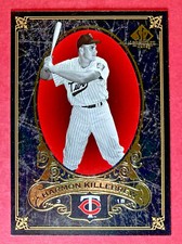 2007 SP Legendary Cuts Harmon Killebrew #45 Minnesota Twins (MVP/HOF) 