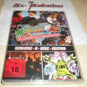 Schlefaz - 6-Disc - Edition / DVD-Set OVP Grizzly 2 Rock Aliens Riesenspinne... - Picture 1 of 4