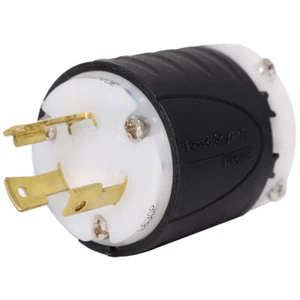 Caja de hierro # IBX-L630P - Enchufe NEMA L6-30 para 10 AWG 30 amperios, cable de alimentación 250 V - Imagen 1 de 1