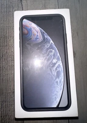 Apple iPhone XR 64GB - Black- T-Mobile Sprint )A1984 Brand New Authentic 2018 - Image 1 of 4