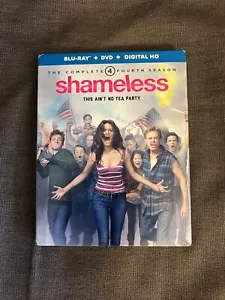 Shameless Season 4 Blu-ray/DVD - Picture 1 of 2