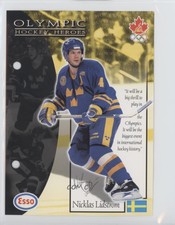 1997-98 Esso Olympic Hockey Heroes Nicklas Lidstrom #45 HOF