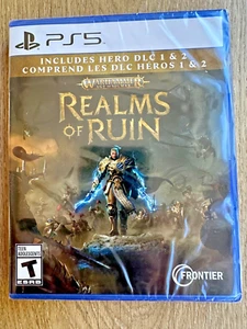 Warhammer Age of Sigmar Realms of Ruin PS5 US Ver Brandneu Sealed Fast Ship - Bild 1 von 5