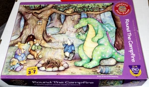 Round the campfire large 24 piece puzzle - Picture 1 of 3