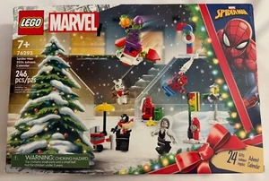 LEGO Marvel Spider-Man: Advent Calendar 2024 (76293) 246 pcs Collect Gift Venom - Picture 1 of 2