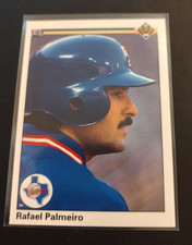 1990 Upper Deck - #335 Rafael Palmeiro