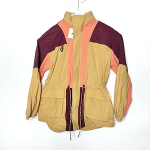 Fabletics The Heights Cargo Hooded Jacket Golden Wheat Multi Sz S NWT - Bild 1 von 17