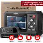 Obdprog 501 Obd2 Scanner Key Fob Programming Tool Immobilizer For Car Locksmith