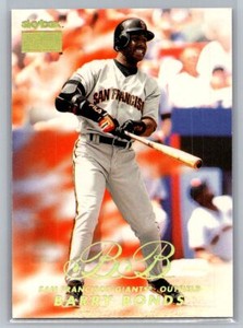 1999 SkyBox Premium #190 Barry Bonds San Francisco Giants Baseball Card