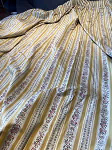 Country House Lined Heavy Drapes 104" W x 86" L - 4 panels ( 2 pair ) - Picture 1 of 9