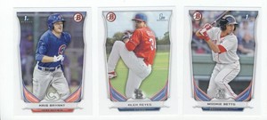 2014 BOWMAN PROSPECT PAPER SINGLES-YOU PICK-$1.49-$14.99 OVER 1500 IN STOCK