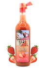 Punch Fraise 12% vol. 75 cl - La Yeyette au rhum