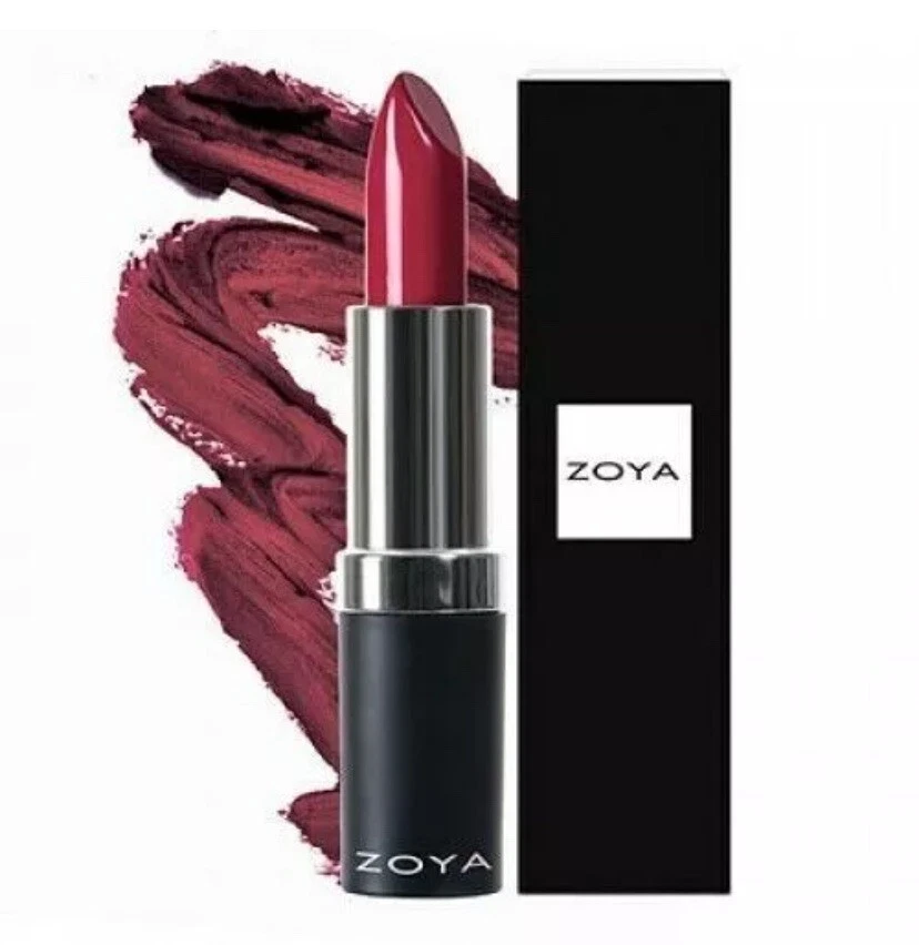 Zoya GEORGIA Barra de Labios - Bold Bright Berry Red Cream Foto 1 de 4