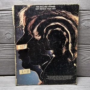 Rolling Stones Hot Rocks 1964-1971 Music Song Book Abkco 1973 - - Picture 1 of 11