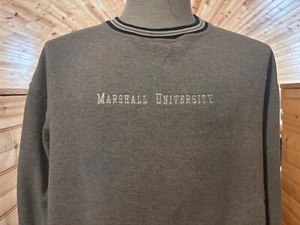 Vintage 90's Marshall University West Virginia Sweatshirt XL - Picture 1 of 4