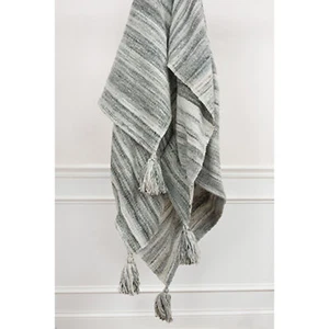 Gray Woven 100% Poly Pet Throw Blanket - Bild 1 von 8