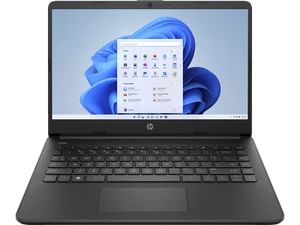 HP Essential Laptop Computer 14" HD Intel Celeron 4 GB memory; 64 GB eMMC - Picture 1 of 6