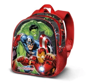 Marvel The Avengers Infinity-Elite 3D Casual/School Backpack - Picture 1 of 1