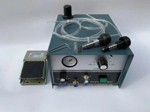 Máquina de tallado neumática máquina de borde rodante de cuentas herramienta de joyería - Imagen 1 de 8