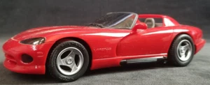 Ertl AMT Dealer Promo Car 1992 Dodge Viper RT/10 Red Item no 6113 - Picture 1 of 10