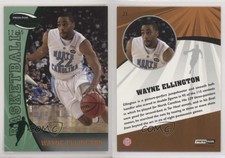2009 Press Pass Fusion Green /25 Wayne Ellington #21 Rookie RC