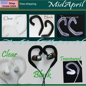 2 Stück Silikon Ohrbügel für Headset Ersatz Clip Schlaufe Ohrbügel  - Bild 1 von 1