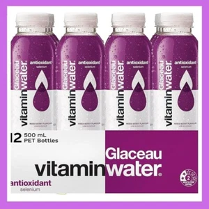 Glaceau Vitaminwater Antioxidant Bottle, 12 x 500 ml - Picture 1 of 5