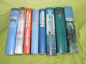 8 Diverse Romane Buchpaket - Bild 1 von 2