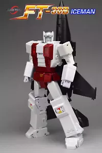 Figura de acción Fanstoys Airraid FT-30B FT30B Iceman Aerialbots Superion en stock - Imagen 1 de 6